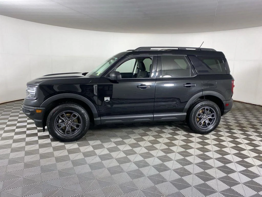 Used 2023 Shadow Black Ford Big Bend image 6