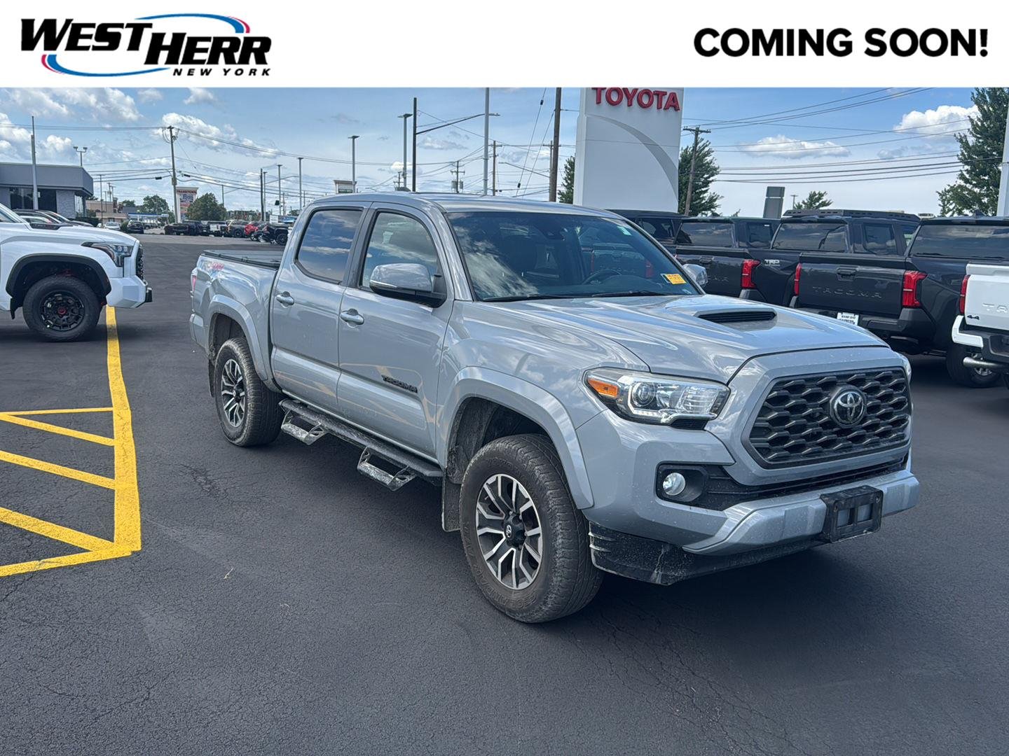 Used 2021 Cement Toyota TRD Sport image 1