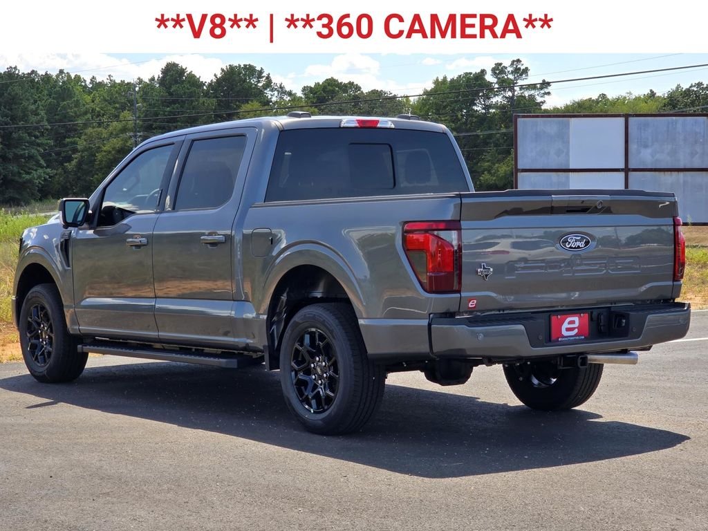 New 2026 Carbonized Gray Metallic Ford XLT image 6