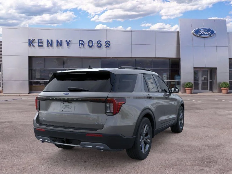 New 2026 Carbonized Gray Metallic Ford Active image 9