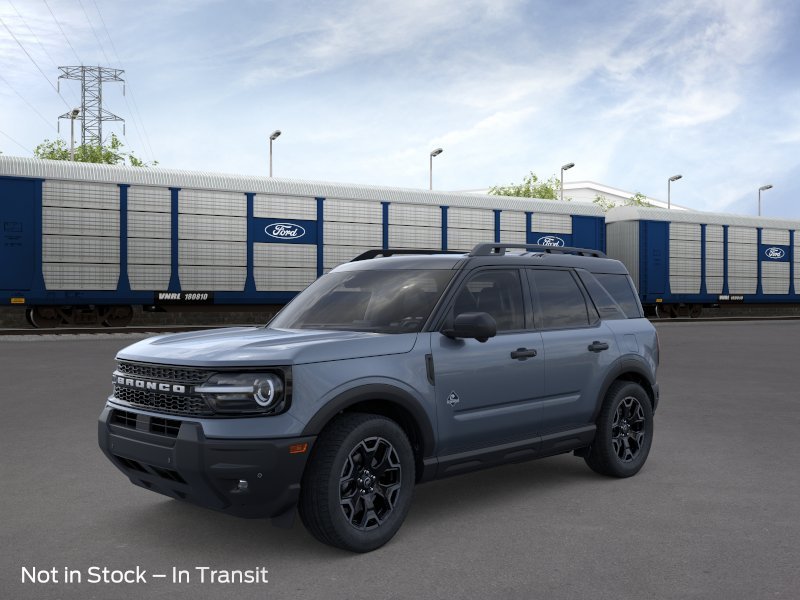 New 2026 Azure Gray Metallic Tri-Coat Ford Outer Banks® image 24