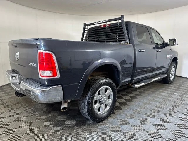 Used 2016 Gray Ram Laramie image 3