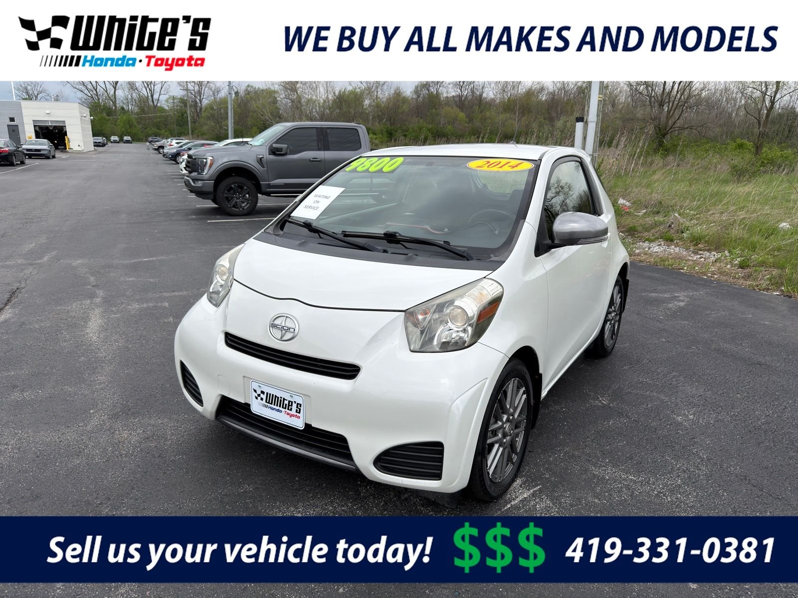 2014 Scion iQ 10 Series