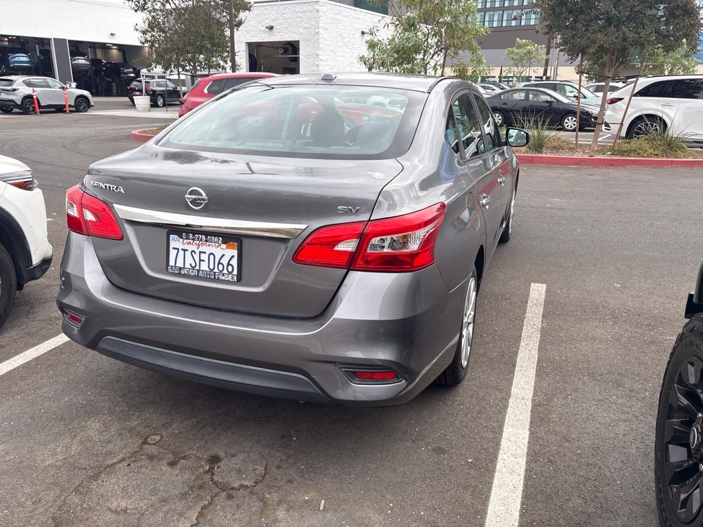 Used 2016 Gray Nissan SV image 7