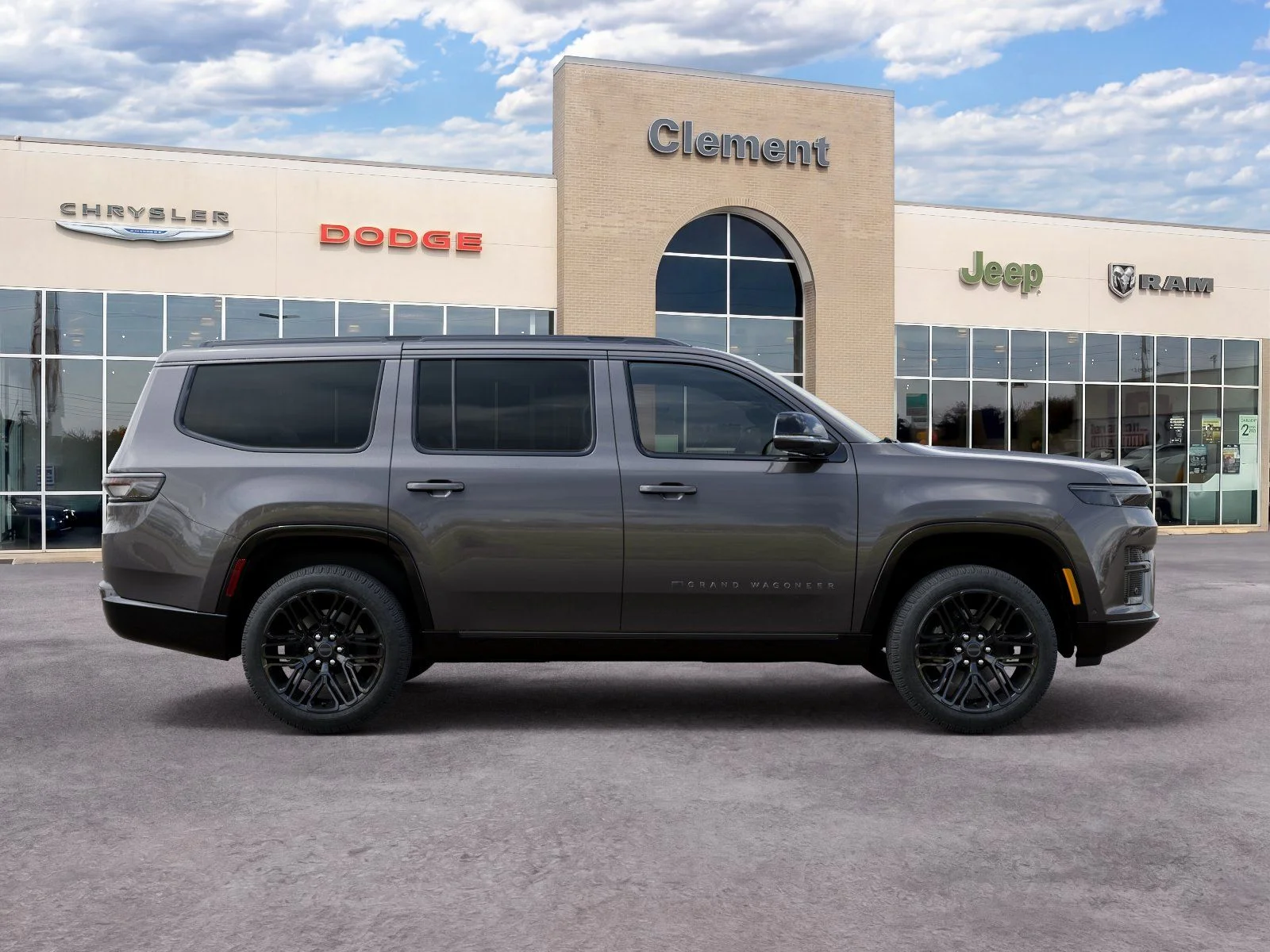 New 2026 Baltic-Gray Metallic Clear-Coat Exterior Paint Jeep Limited Reserve image 23