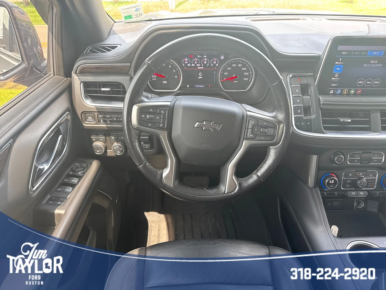 Used 2021 Satin Steel Metallic Chevrolet Z71 image 27