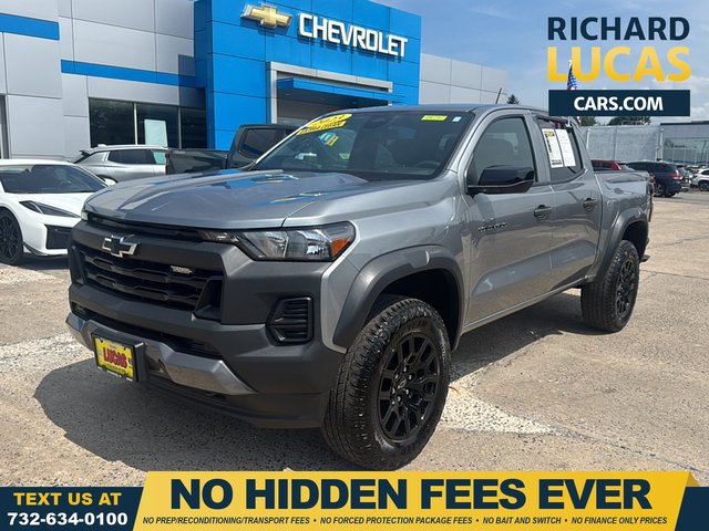 2023 Chevrolet Colorado 4WD Trail Boss