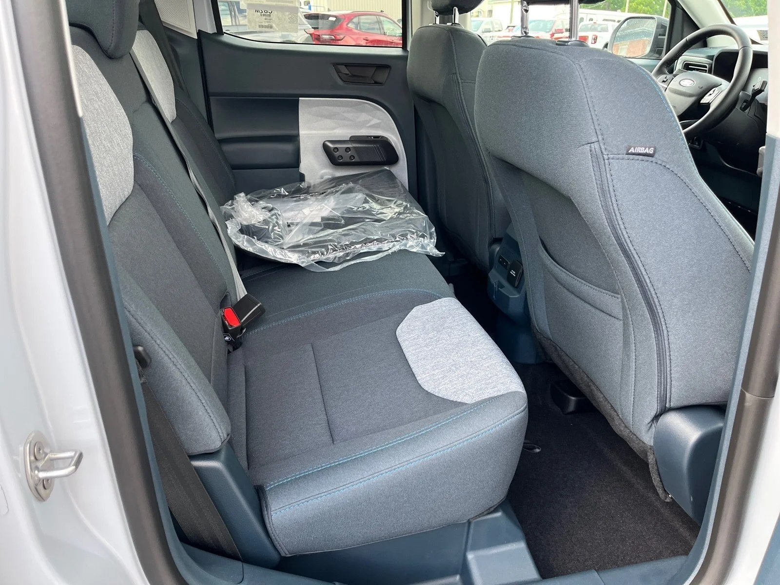 New 2026 Space White Metallic Ford XLT image 13