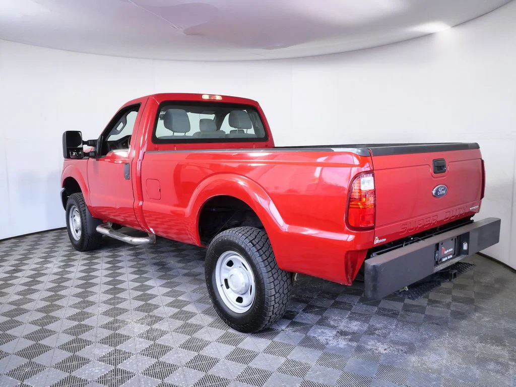 Used 2015 Red Ford XL image 6