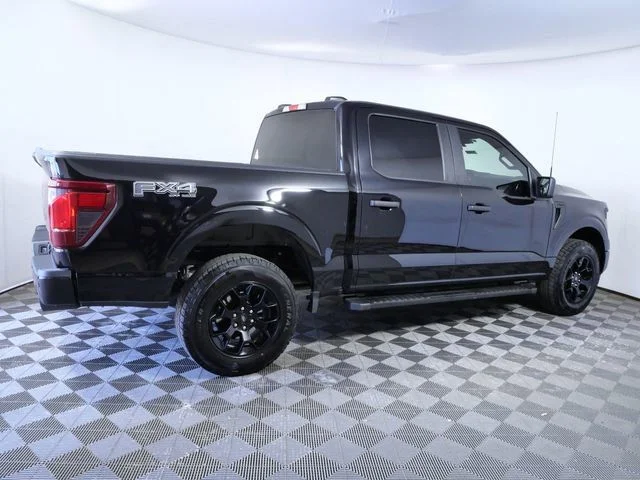 Used 2025 Black Ford STX image 8