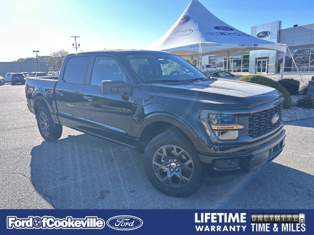 New 2026 Agate Black Metallic Ford STX® image 1
