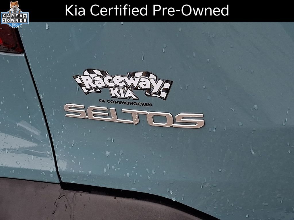 Certified Used 2024 Blue Kia EX image 31