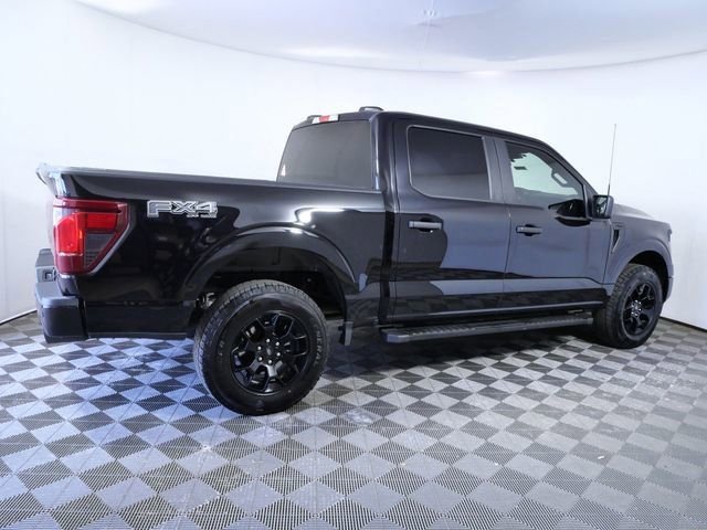 Used 2025 Black Ford STX image 8