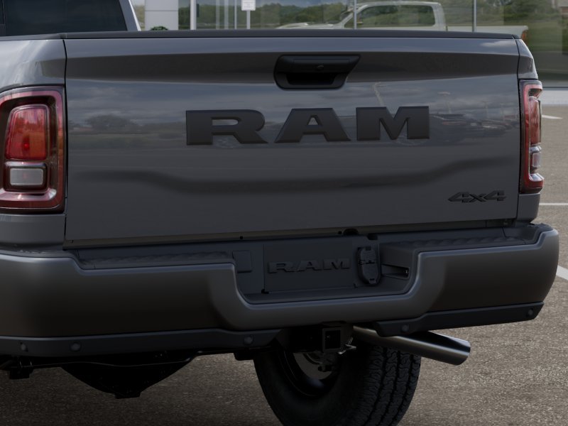 New 2026 Ceramic Gray Clear-Coat Exterior Paint RAM Tradesman image 28