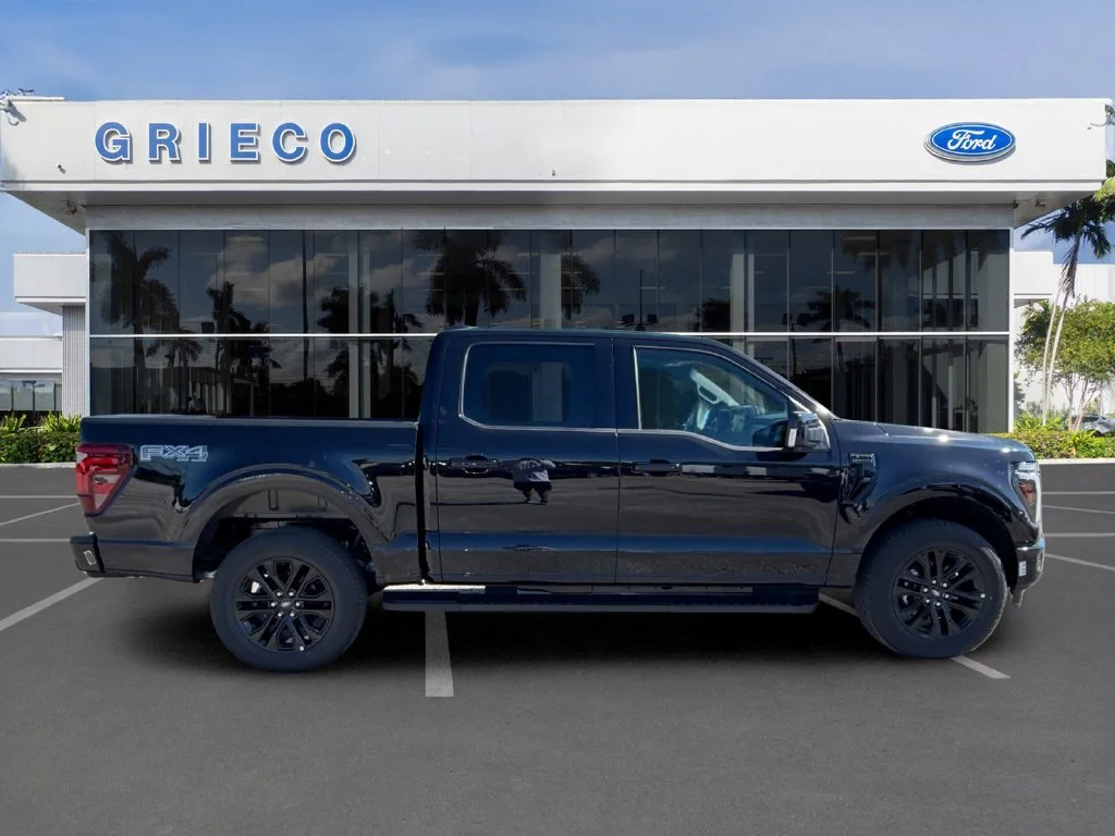New 2026 Black Ford Lariat image 8