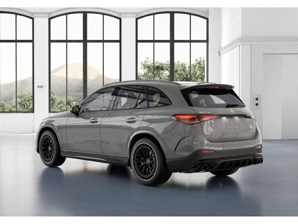 New 2026 MANUFAKTUR Alpine Grey Mercedes-Benz AMG® GLC 43 4MATIC® SUV image 71