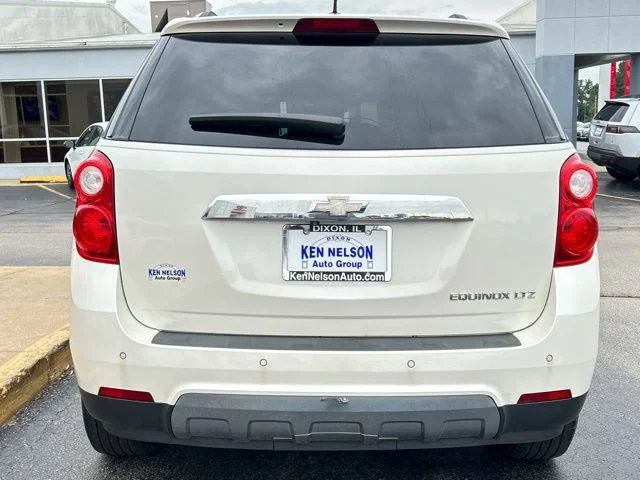 Used 2015 White Chevrolet LTZ image 8