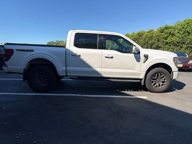 Used 2023 White Ford Tremor image 9