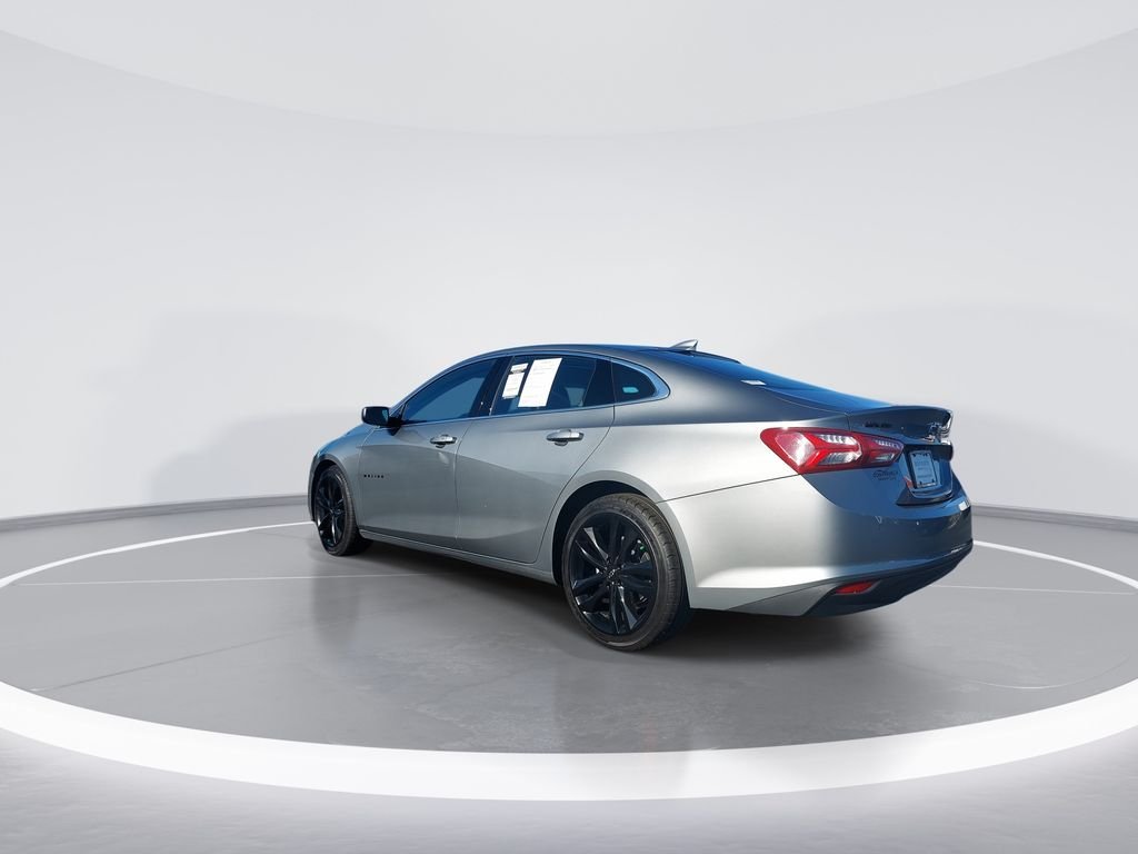 Certified Used 2024 Gray Chevrolet LT image 6