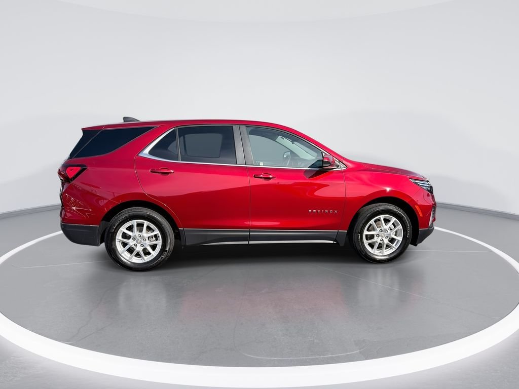 Certified Used 2023 Red Chevrolet LT image 9