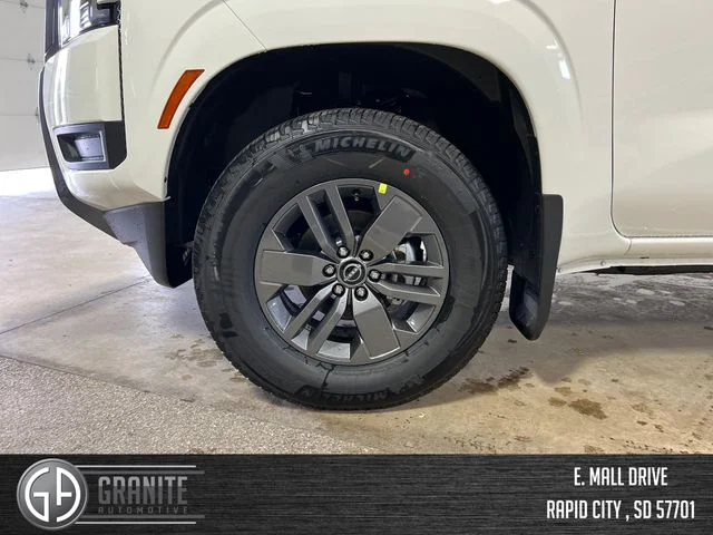 New 2026 White Nissan SV LWB image 27