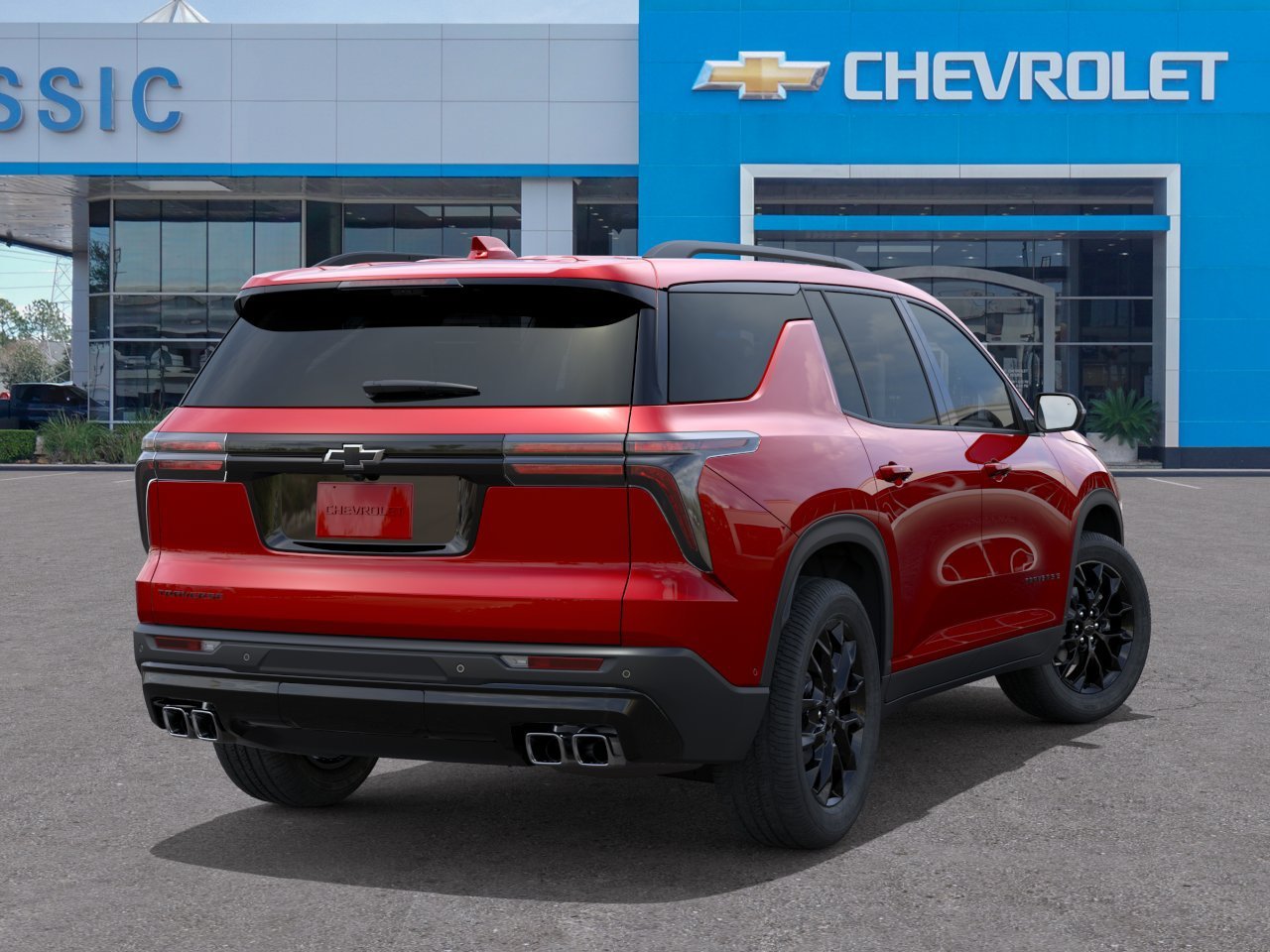 New 2026 Radiant Red Tintcoat Chevrolet LT image 4