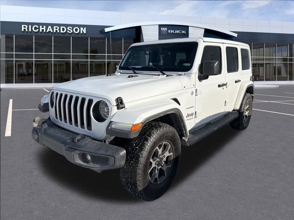2019 Jeep Wrangler Unlimited