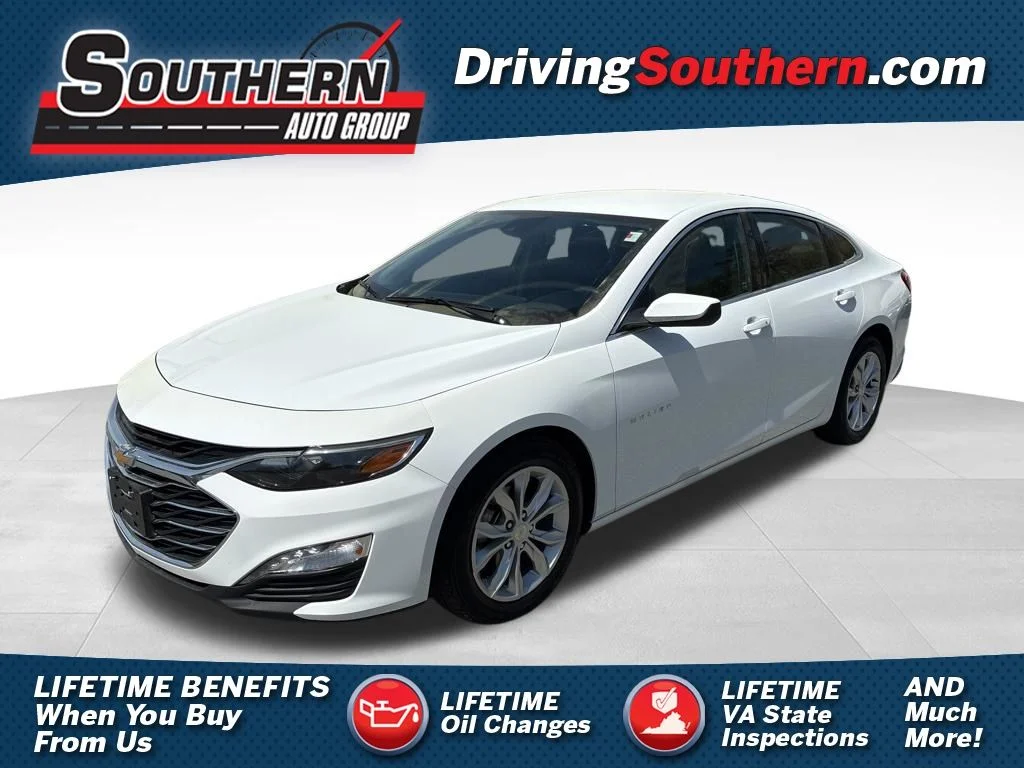 Used 2024 White Chevrolet LT image 1