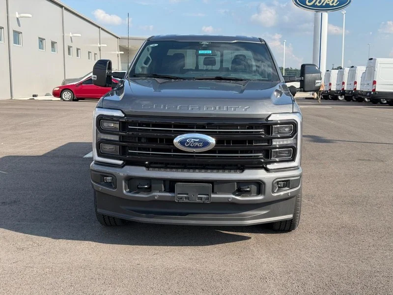 New 2026 Carbonized Gray Metallic Ford F-350® Platinum® image 2