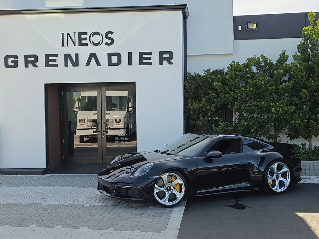 Used 2024 Black Porsche Turbo image 1