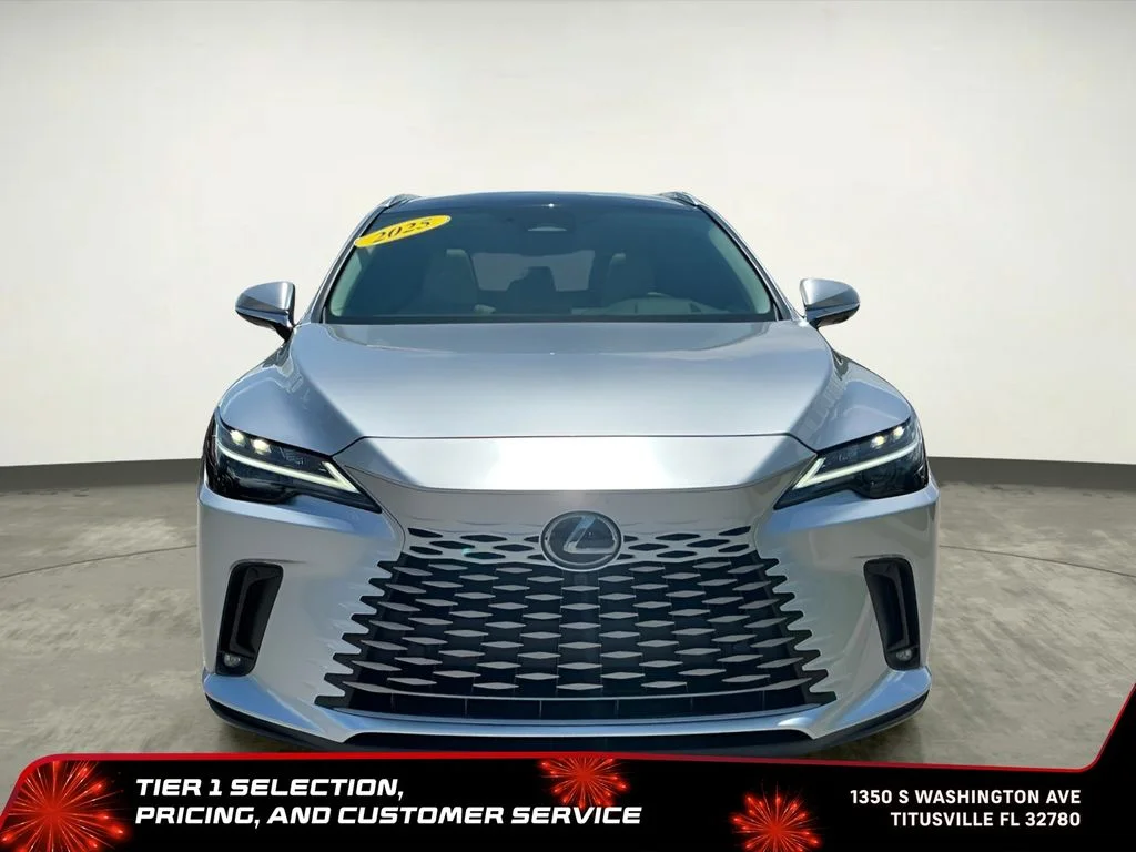 Used 2025 Silver Lexus 350h Premium Plus image 14