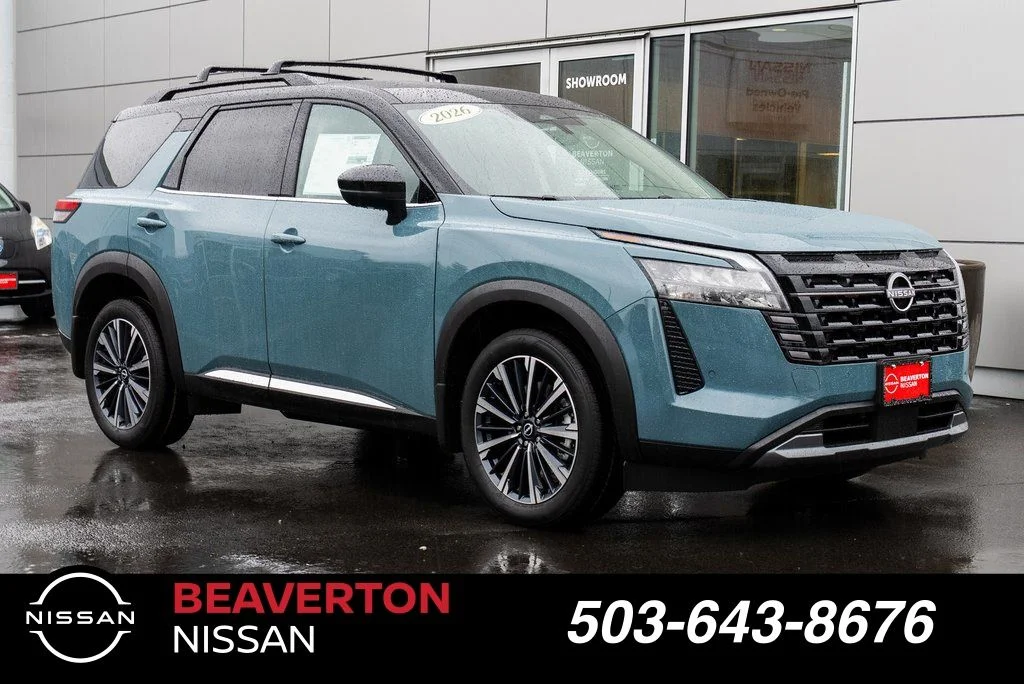 New 2026 Green Nissan Platinum image 1