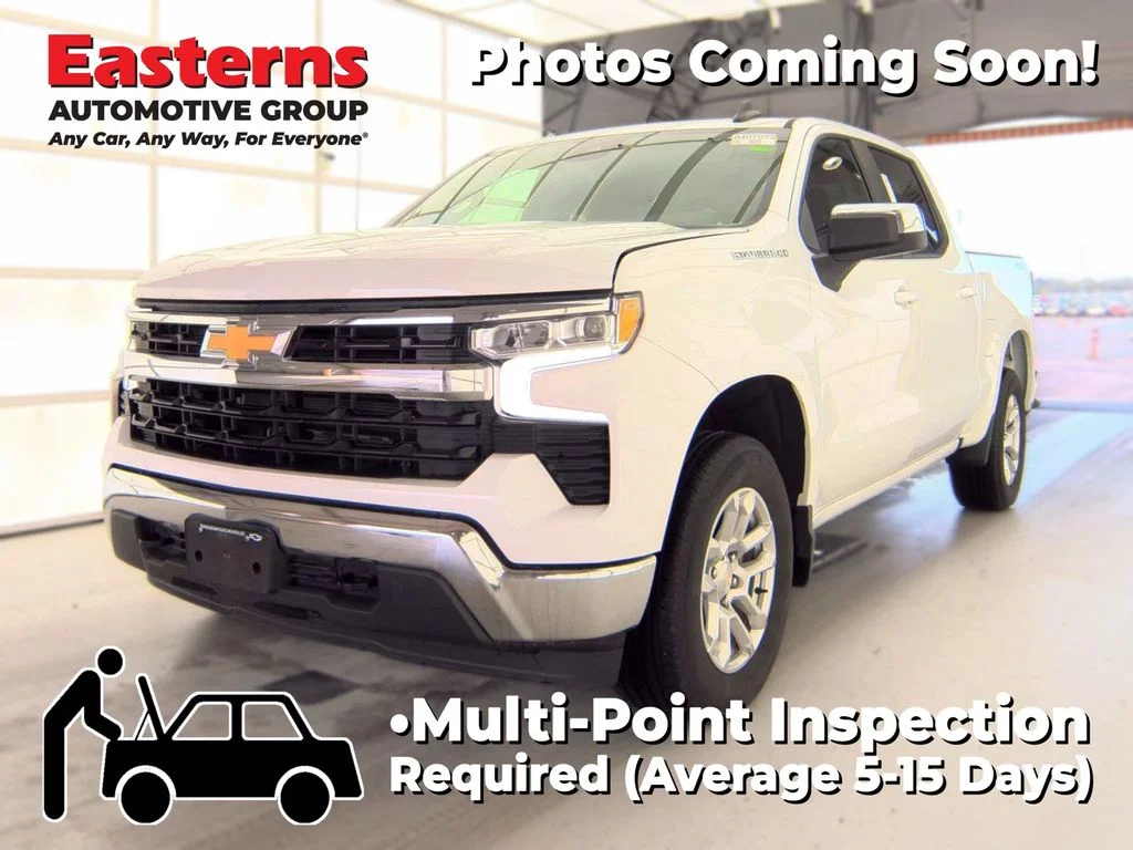 Used 2023 White Chevrolet LT image 1