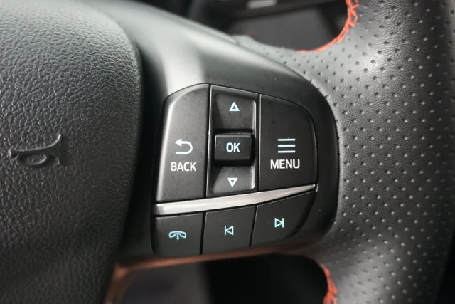 Used 2023 Cinnabar Red Metallic Ford ST-Line image 16