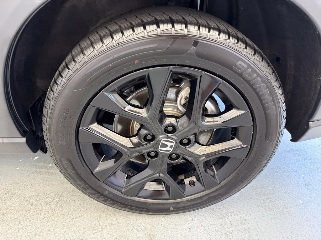 Used 2025 Crystal Black Pearl Honda Sport image 6