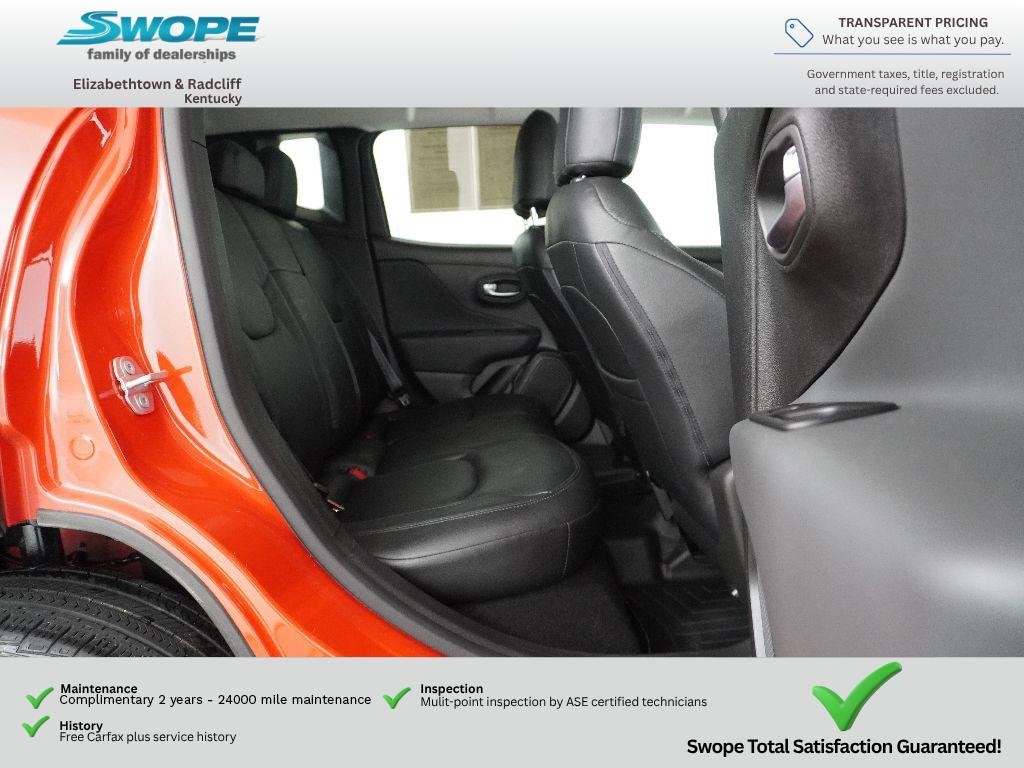 Used 2022 Colorado Red Clearcoat Jeep Sport image 9