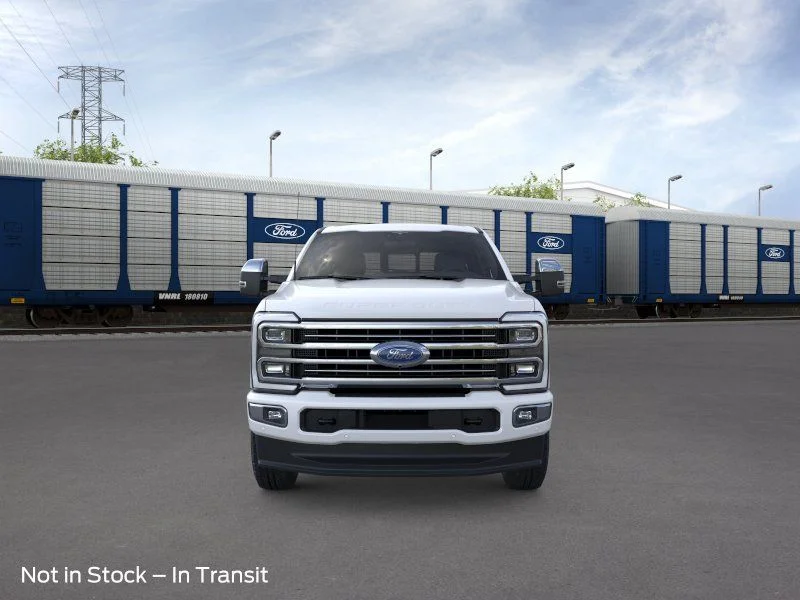 New 2026 Star White Metallic Tri-Coat Ford Platinum image 7