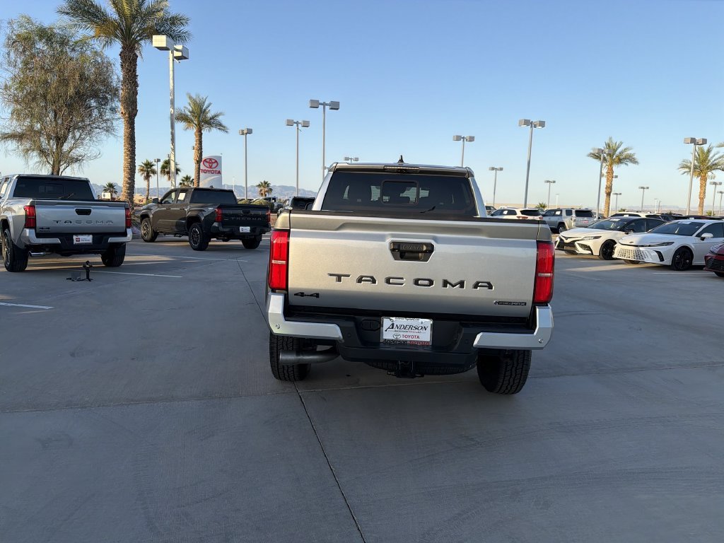 New 2026 Celestial Silver Metallic Toyota Tacoma TRD Off-Road image 6