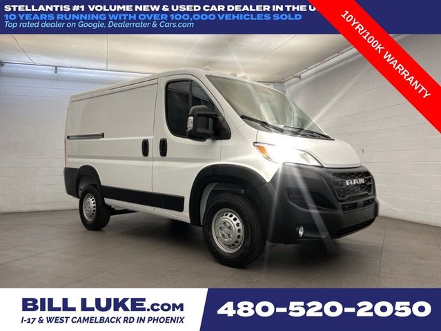 2026 RAM ProMaster 2026 RAM ProMaster Low Roof Cargo Van