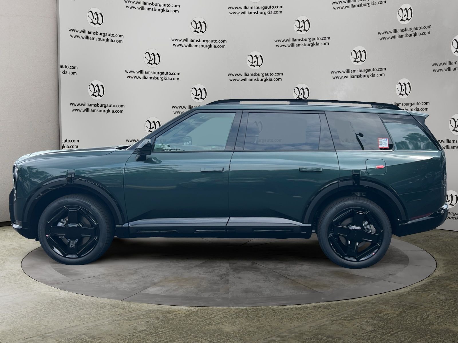New 2027 Black Jade Green Kia X-Line EX image 2