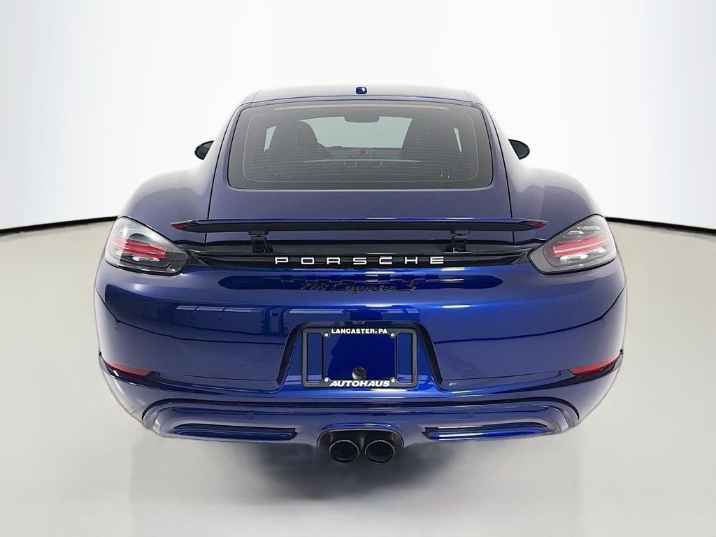 Certified Used 2024 Gentian Blue Metallic Porsche S Coupe image 10