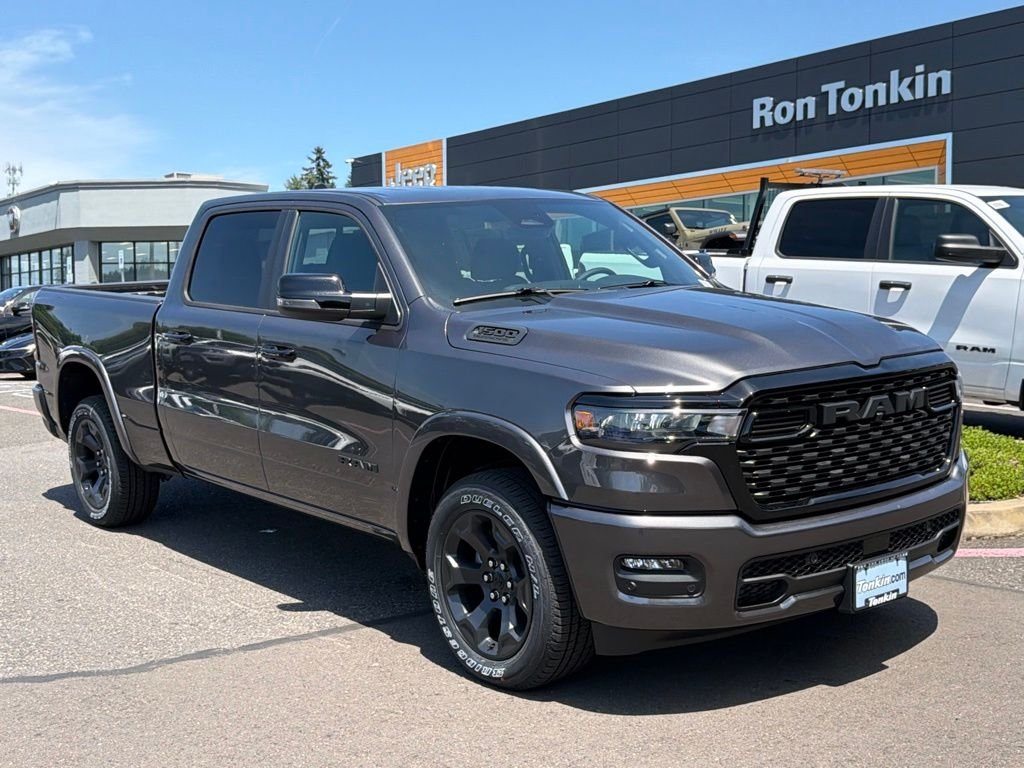 New 2026 Granite Crystal Metallic Clear-Coat Exterior Paint RAM Big Horn/Lone Star image 2