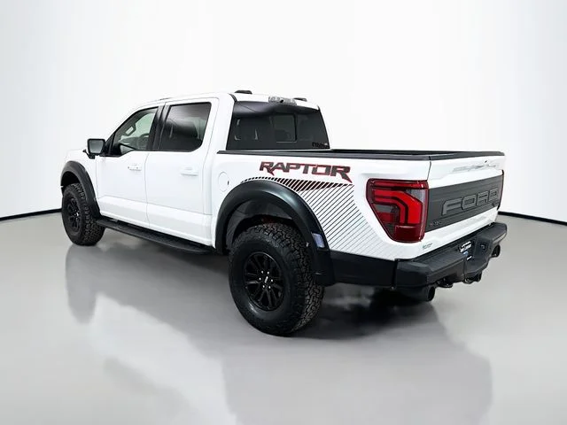 Used 2025 Oxford White Ford Raptor image 5