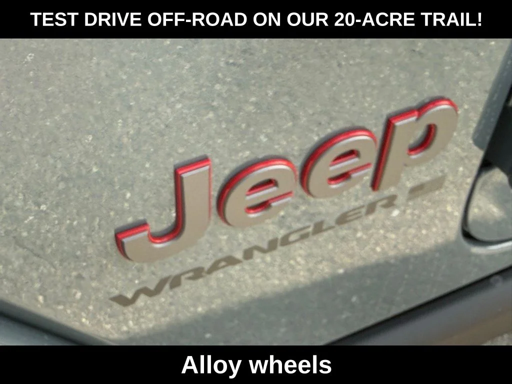 New 2026 Anvil Clearcoat Jeep Rubicon image 29