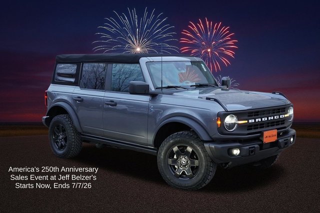 2022 Ford Bronco