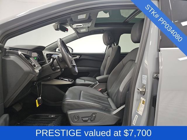 Used 2023 Audi Q4 e-tron Prestige with VIN WA1M2BFZ4PP034080 for sale in Kirkland, WA