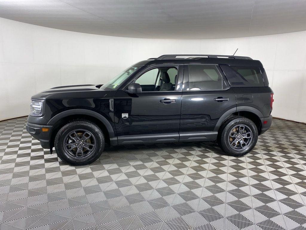 Used 2023 Shadow Black Ford Big Bend image 6