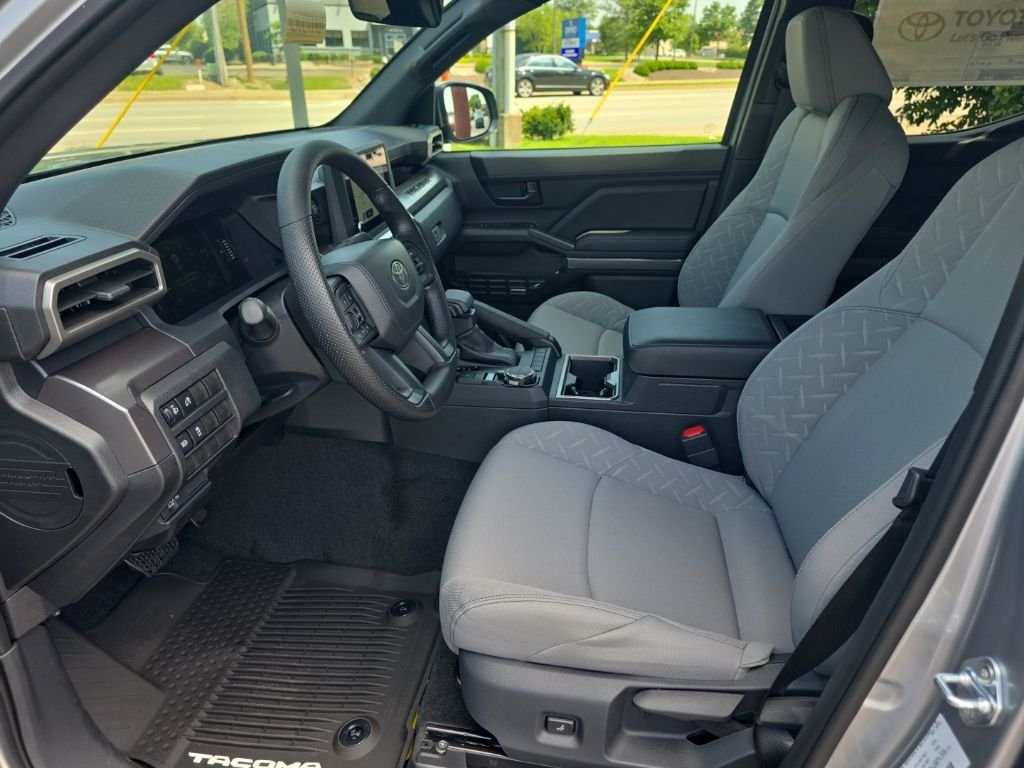 New 2026 Celestial Silver Metallic Toyota SR5 image 9