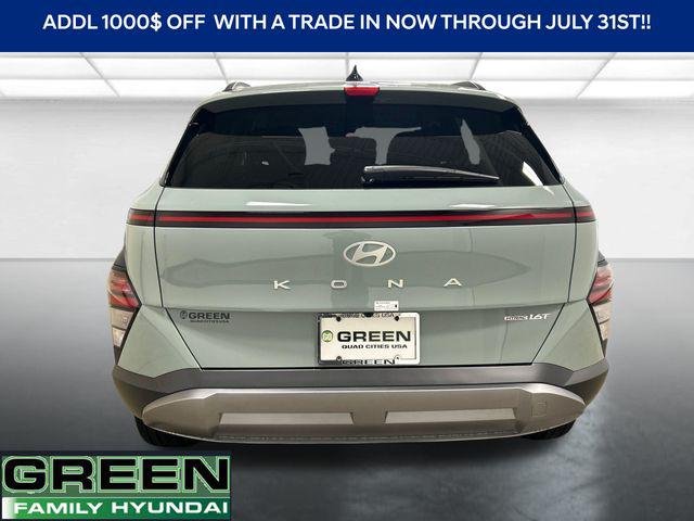 New 2026 Green Hyundai SEL Premium image 6