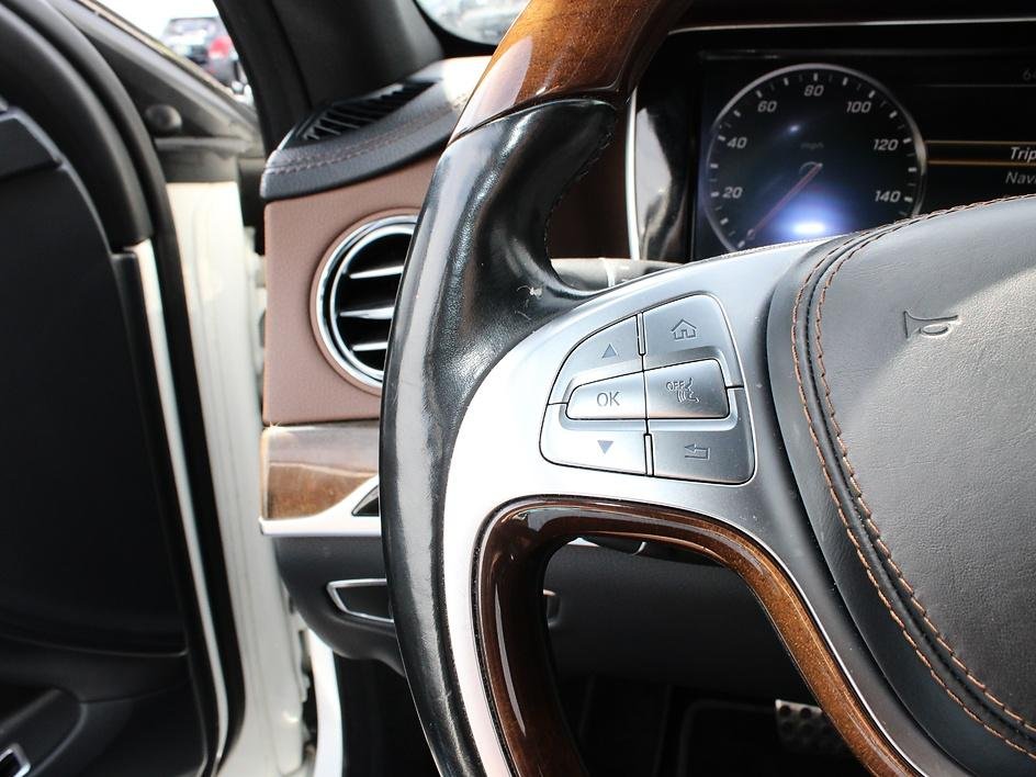 Used 2015 White Mercedes-Benz S 550 image 19